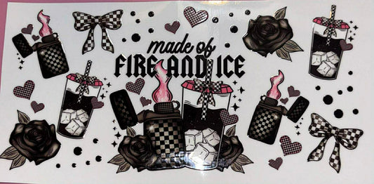 Made Of Fire And Ice Wrap