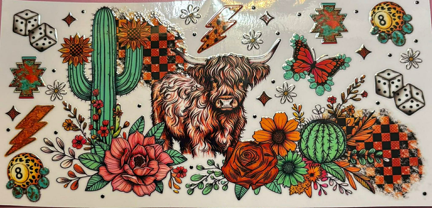 Western Highland wrap