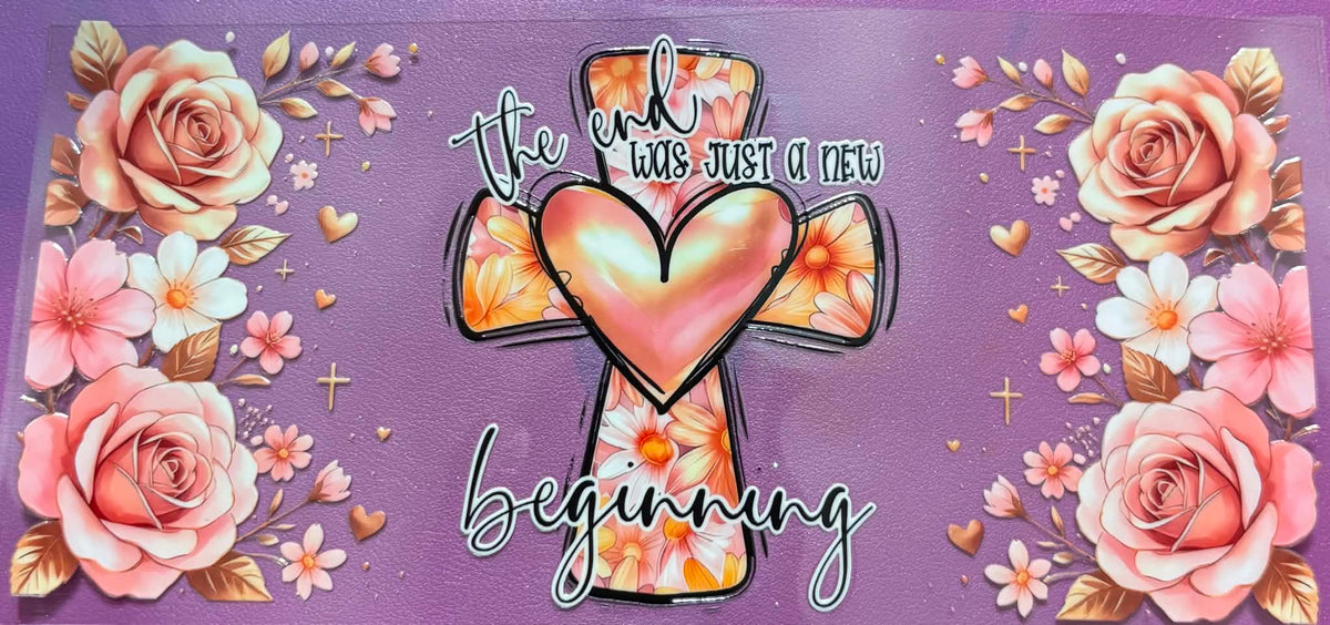 The End Was Just A New Beginning Wrap