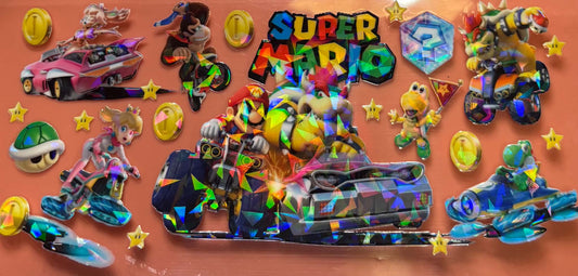 3D SUPER MARIO WRAP