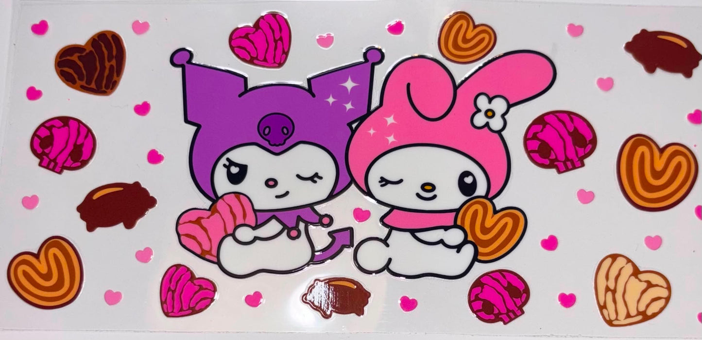 KUROMI AND CINNAMOROLL WRAP