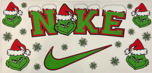 Nike Christmas Wrap