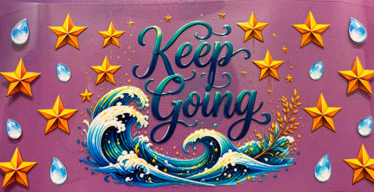 Keep Going Wrap