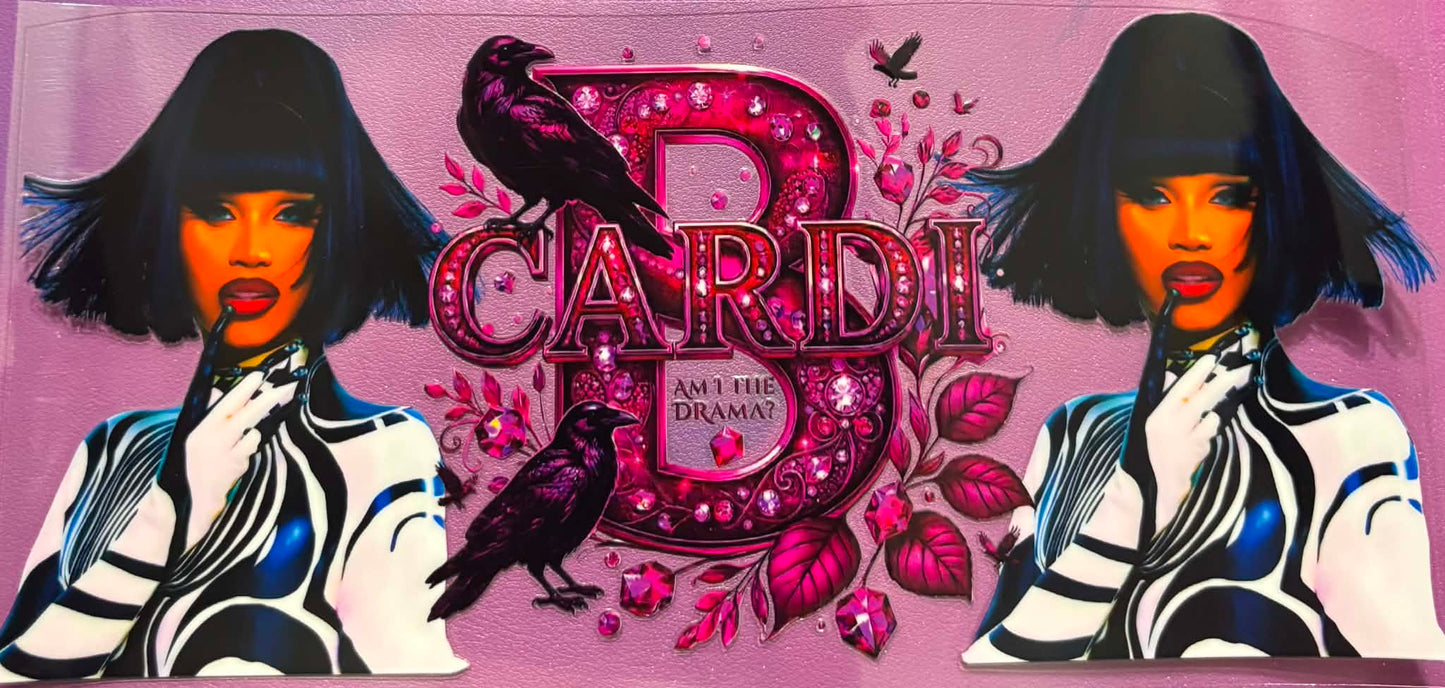 Cardi B Wrap
