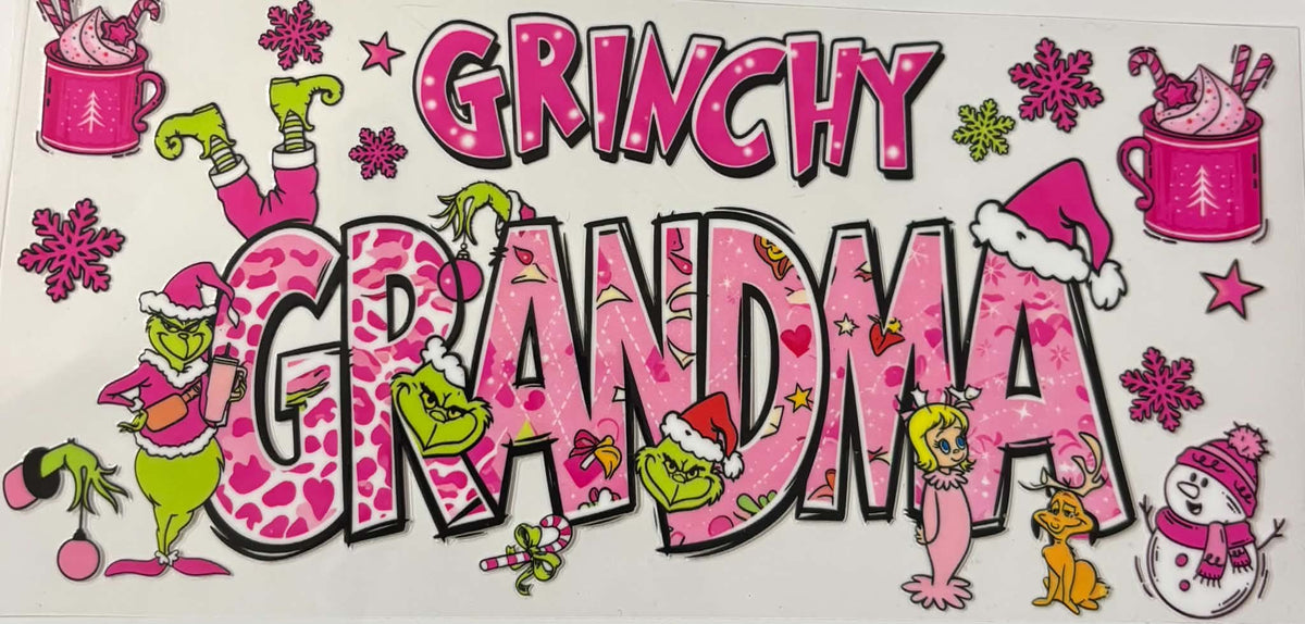 Grincy Grandma Wrap