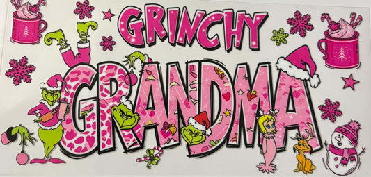 Grincy Grandma Wrap