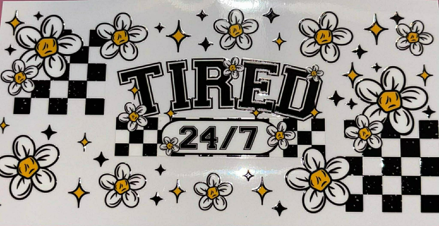 Tired 24/7 wrap