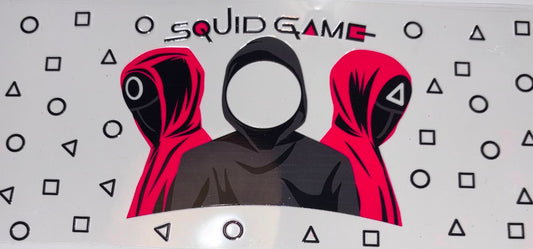 SQUID GAME WRAP