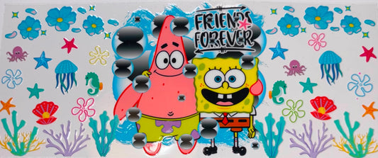 SPONGE BOB AND PARTICK FRIEND WRAP