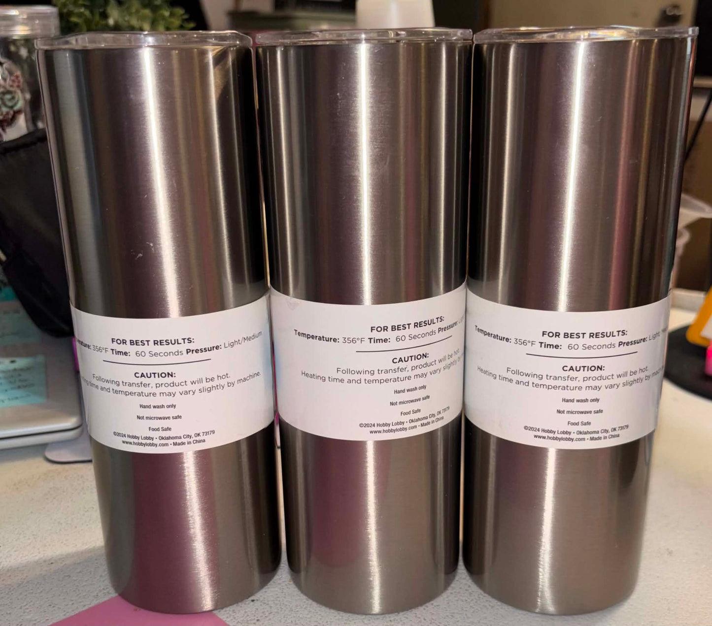 20oz Stainless Steel Tumbler