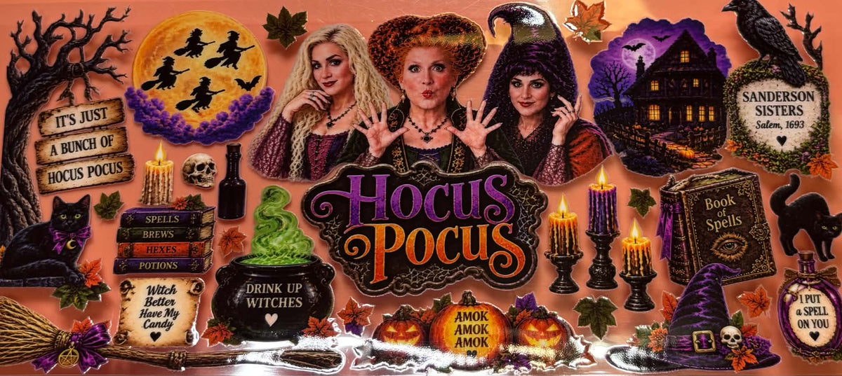 HOCUS POCUS WRAP