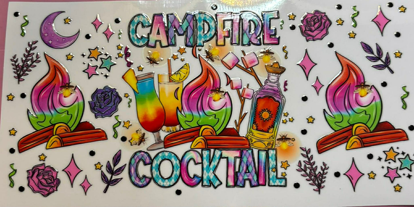 Campfire & Cocktail wrap