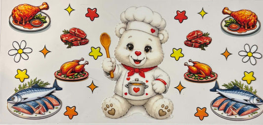 Cheif Bear Wrap