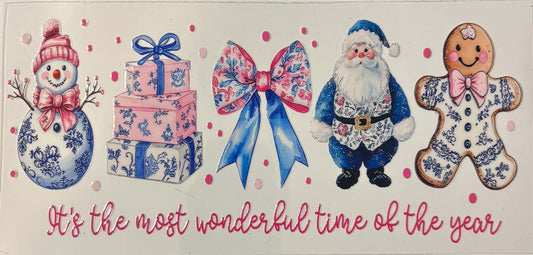Have A Blue Christmas Wrap