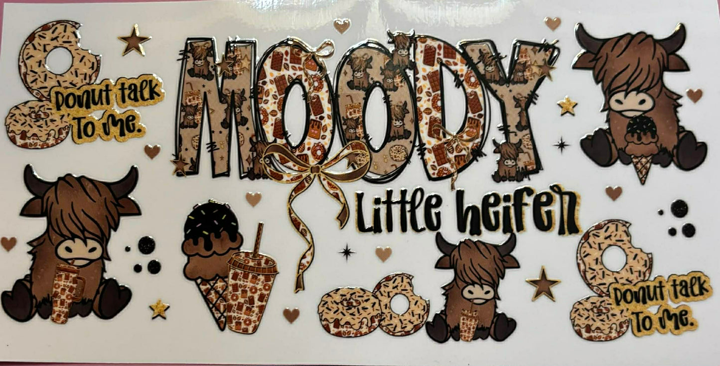 Mody Little Heifer Highland wrap