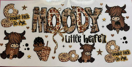 Mody Little Heifer Highland wrap
