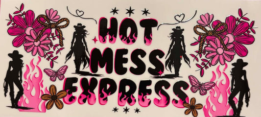Hot Mess Express Wrap