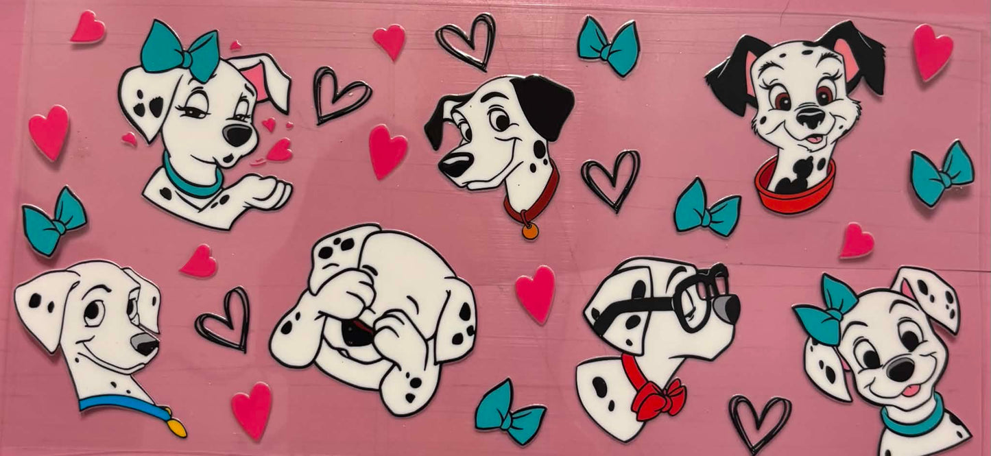 Dalmatian wrap