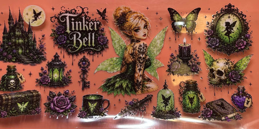TATTOO TINKER BELL WRAP