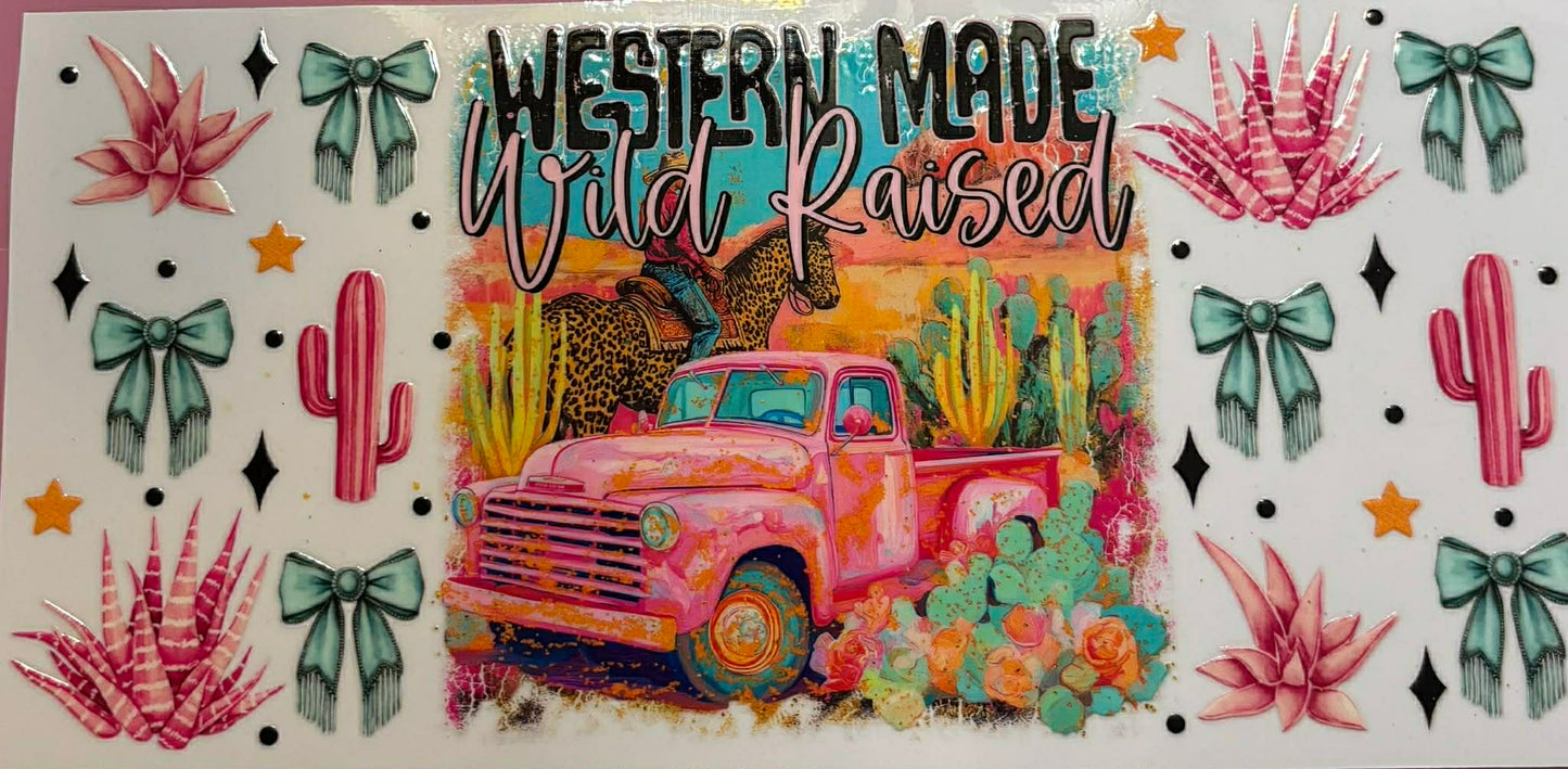 Western Truck wrap