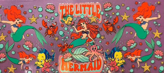 The Little Mermaid Wrap