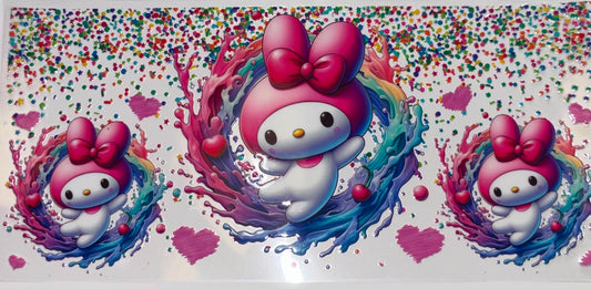CINNAMOROLL COLORFUL WRAP