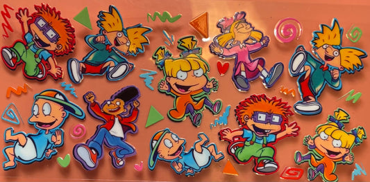 RUGRATS WRAP