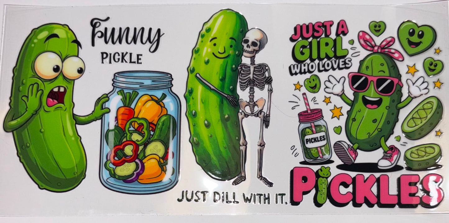 FUNNY PICKLE WRAP