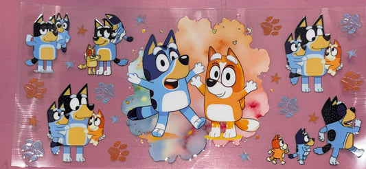 Bluey wrap
