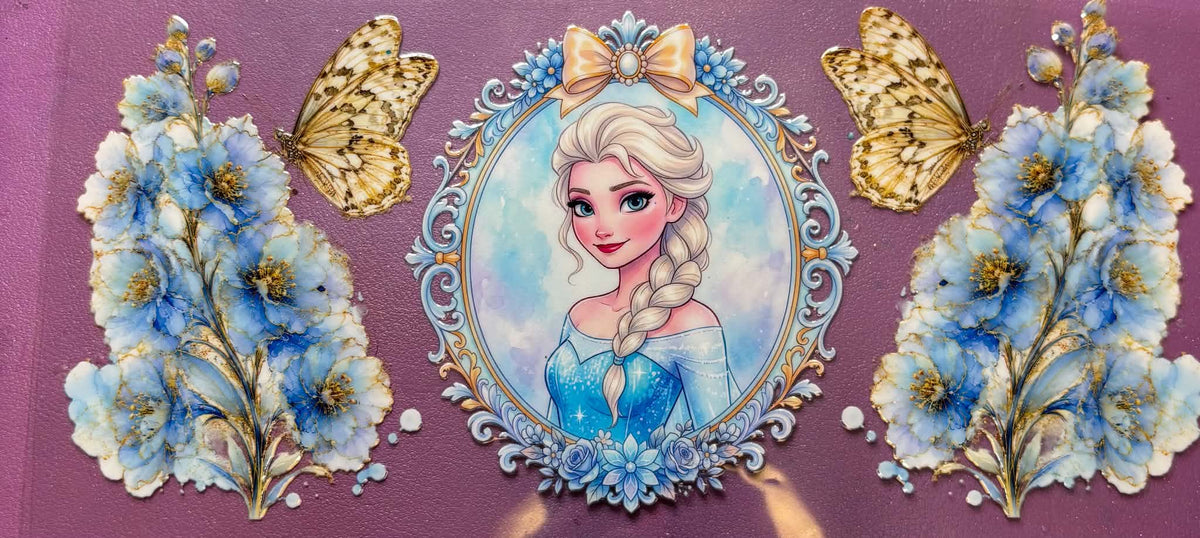 Elsa Princess Wrap