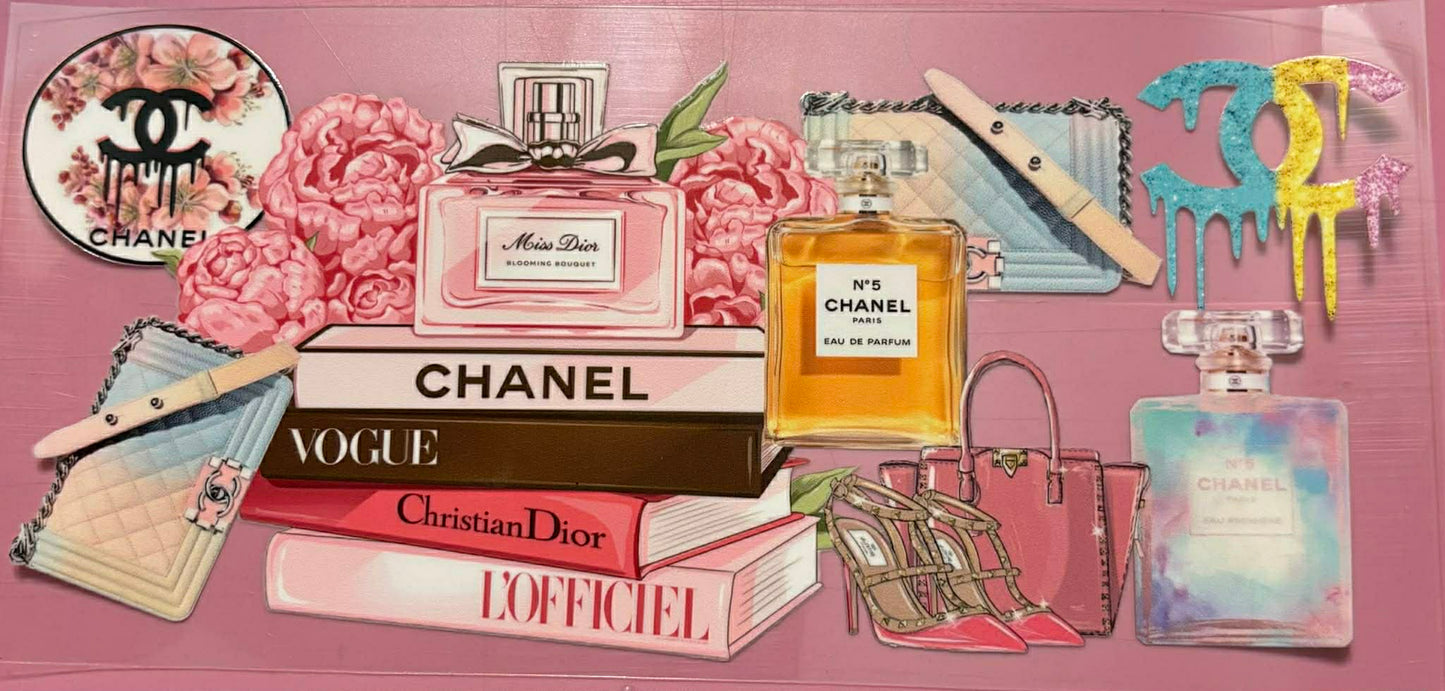 Chanel Book Love wrap