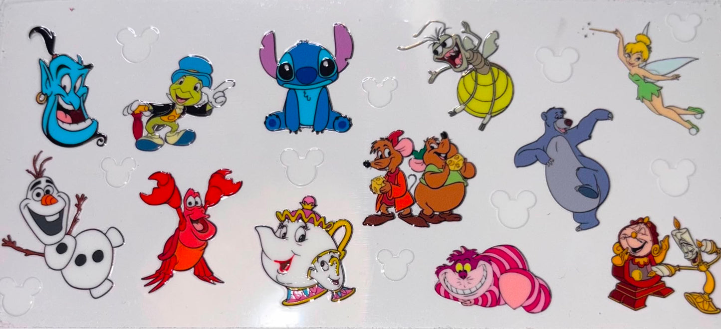 DISNEY CHACTERS WRAP