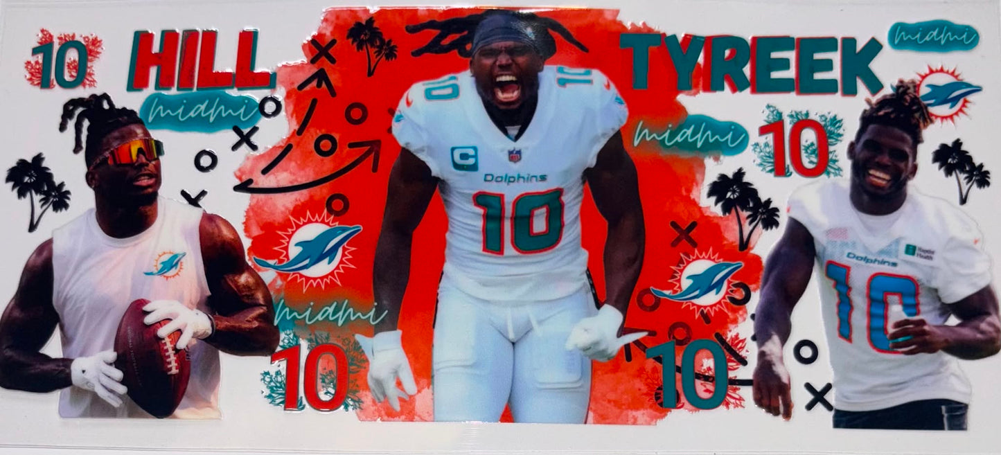 TYREEK FOOTBALL WRAP