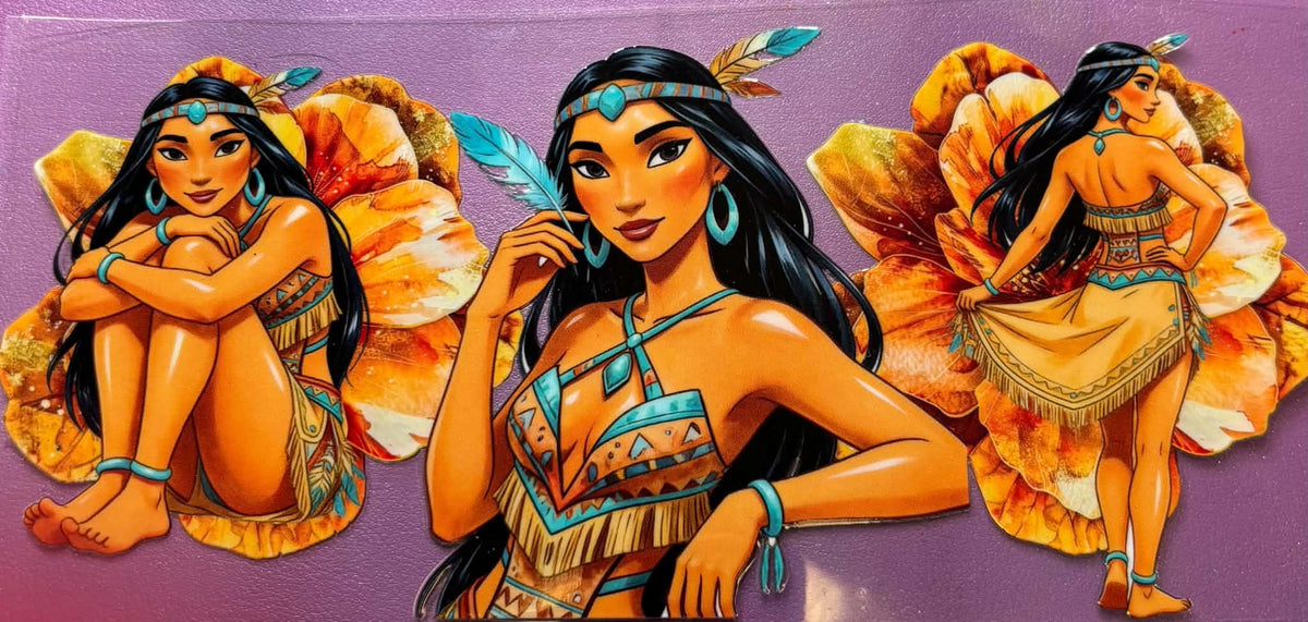 Pocahontas Princess Wrap