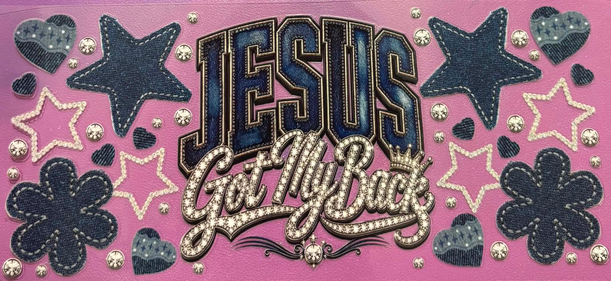 Jesus Got My Back Wrap