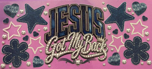 Jesus Got My Back Wrap