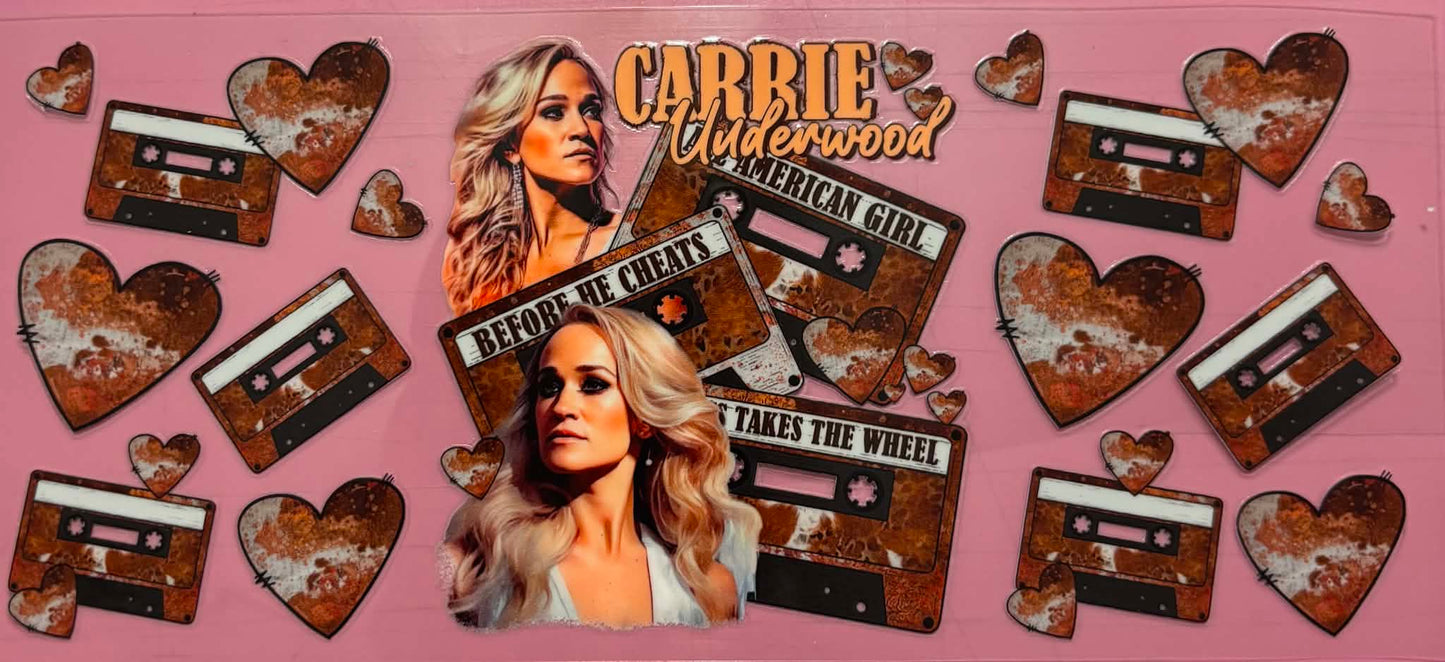 Carrie Underwood Wrap