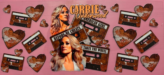 Carrie Underwood Wrap