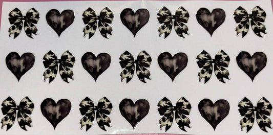 Heart & Bow Wrap