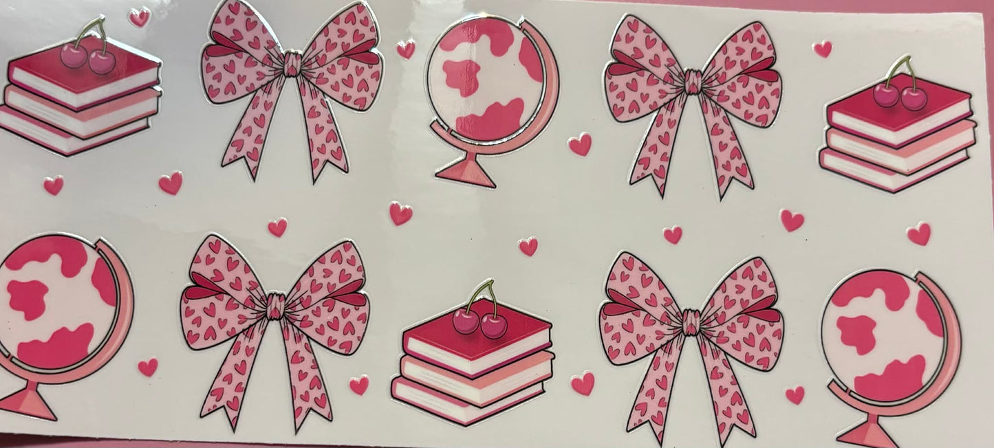 Bows & Books wraps