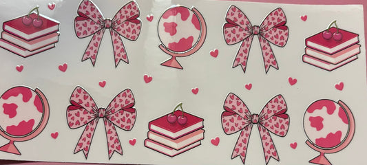 Bows & Books wraps