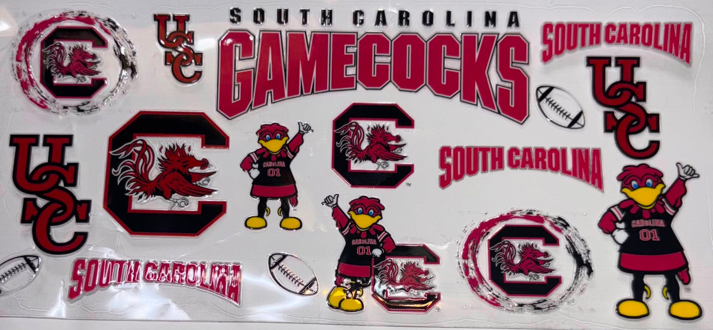 SC GAME COCKS FOOTBALL SPORTS