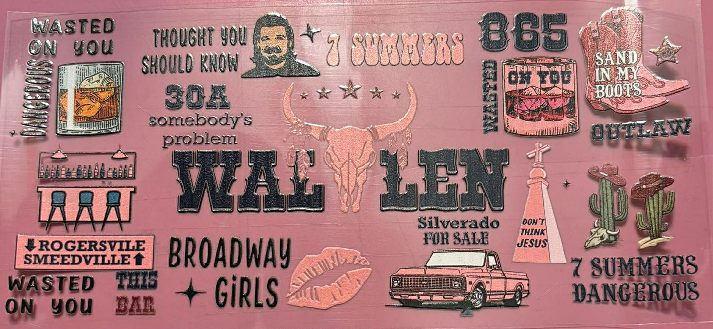 Morgan Wallen wrap