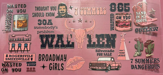 Morgan Wallen wrap