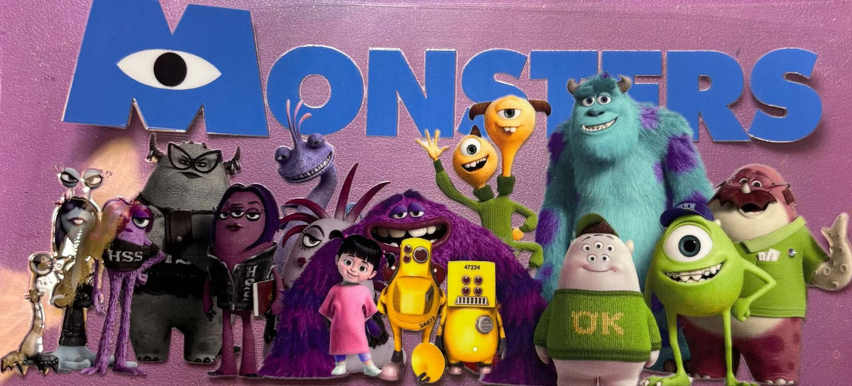 Monster Inc Wrap