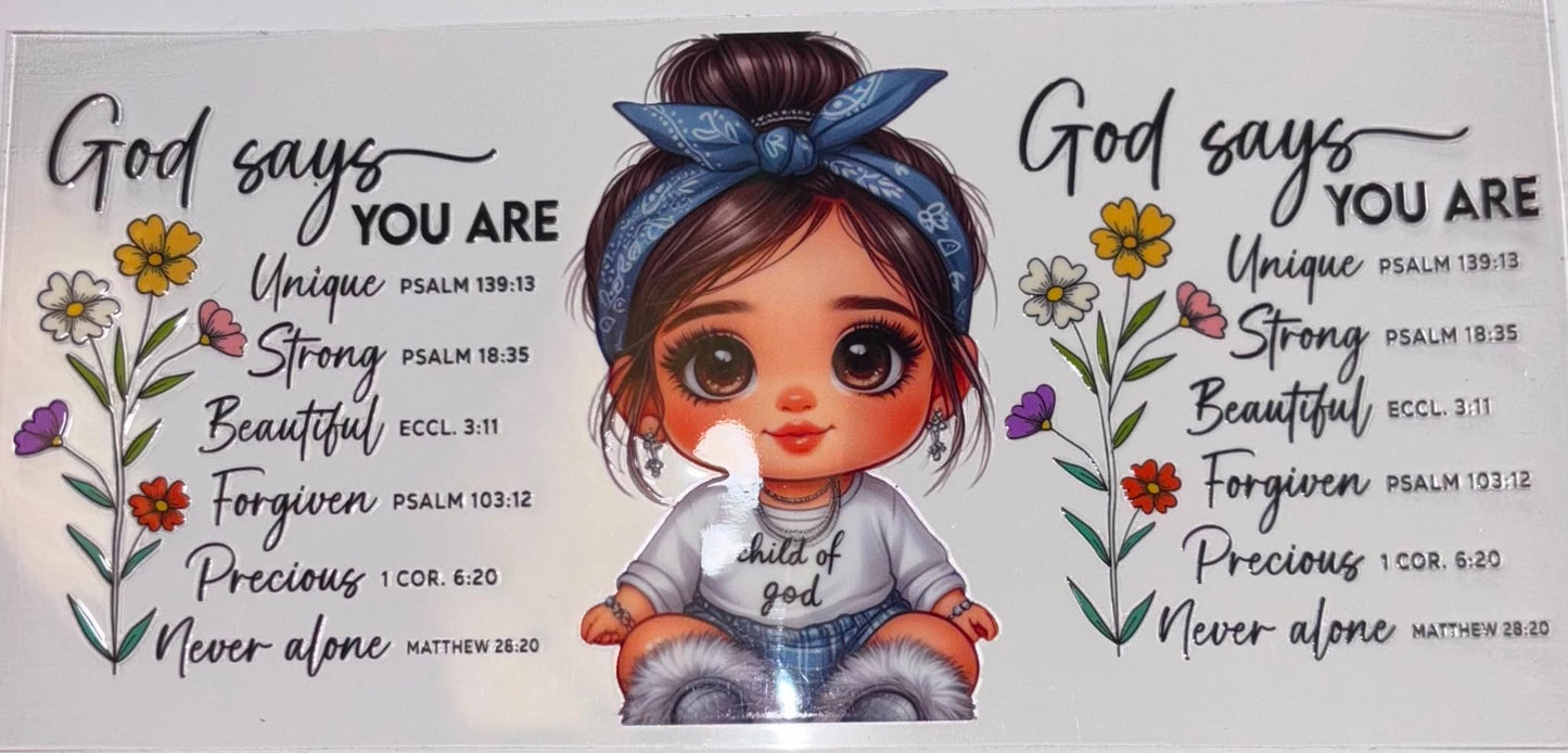 GOD YOU ARE MY WRAP