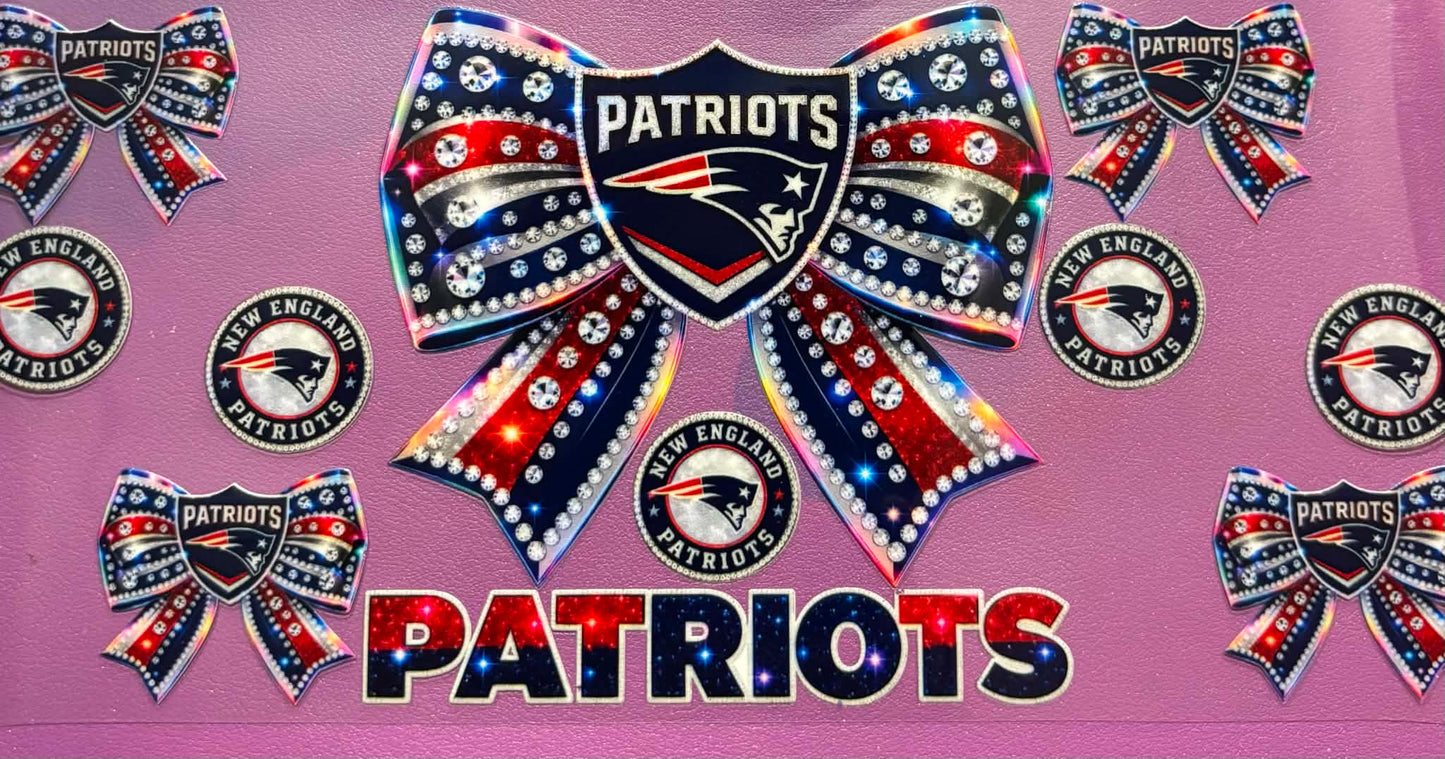 Patriots Football Wrap
