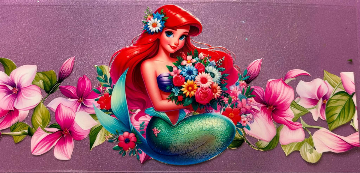Little Mermaid Ariel #4 Wrap