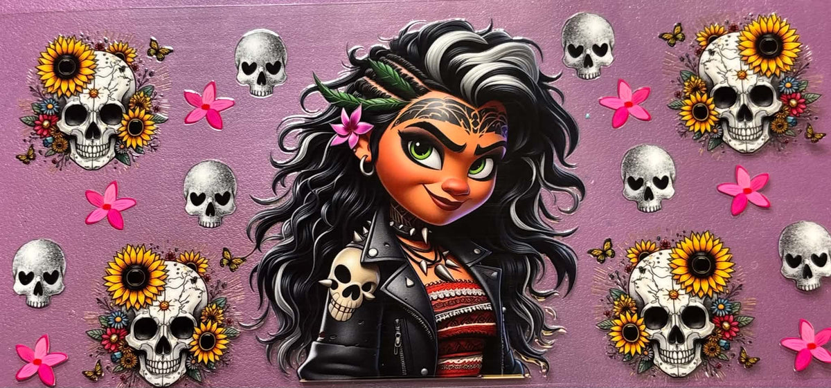 Moana Tattoo Princess Wrap