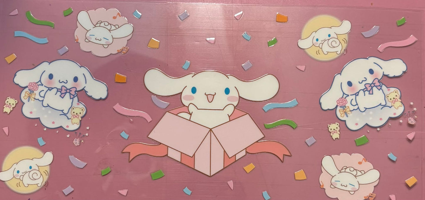 Confetti Cinnamoroll From  Hello Kitty wrap